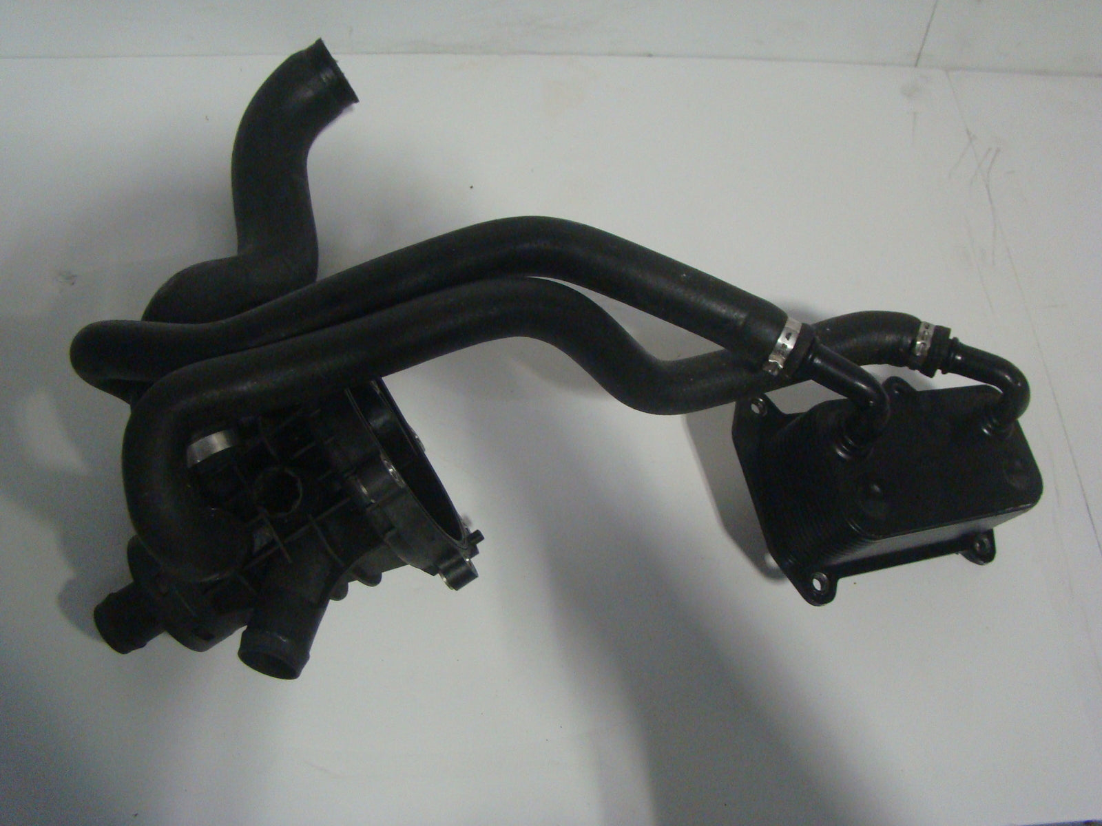 Sea Doo Bombardier 2002 GTX 4-Tech Oil Radiator + Water Pump Housing 290922685