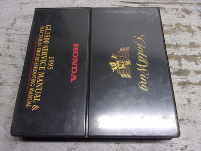 Honda 1995 GL1500 Service Manual & Electrical Troubleshooting Manual 61MAM00-AH