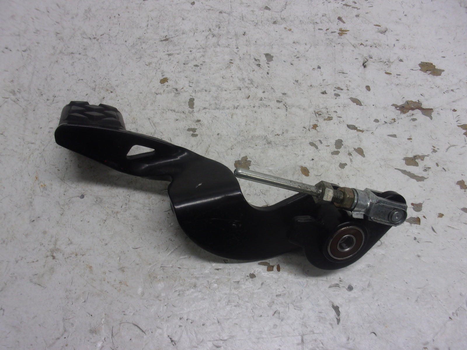 Can-Am Roadster 2008-2015 Spyder GS RS OEM Brake Pedal Plate Part# 705600633