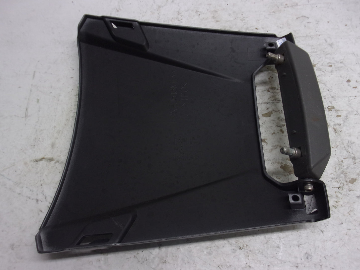 Yamaha Waverunner 2018-2023 FX Cruiser HO SVHO Flat Black Locker Lid # F3X-U518M