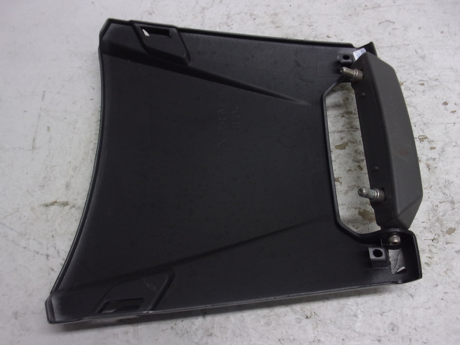 Yamaha Waverunner 2018-2023 FX Cruiser HO SVHO Flat Black Locker Lid # F3X-U518M