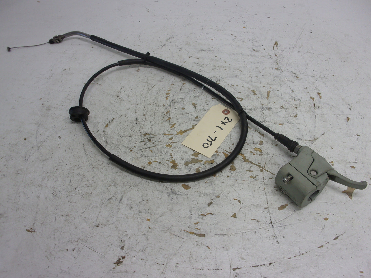 Kawasaki Jet Ski 1996-1997 ZXI OEM Throttle Lever + Throttle Cable # 54012-3754