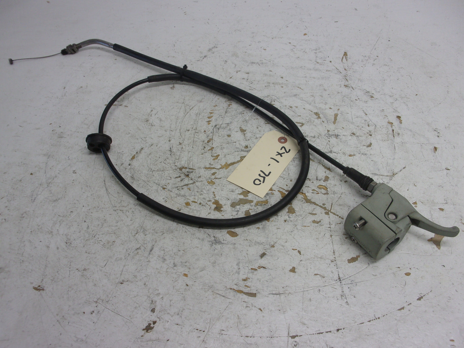 Kawasaki Jet Ski 1996-1997 ZXI OEM Throttle Lever + Throttle Cable # 54012-3754