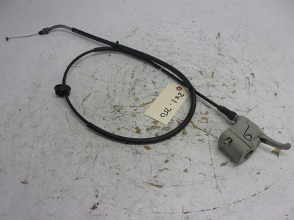 Kawasaki Jet Ski 1996-1997 ZXI OEM Throttle Lever + Throttle Cable # 54012-3754