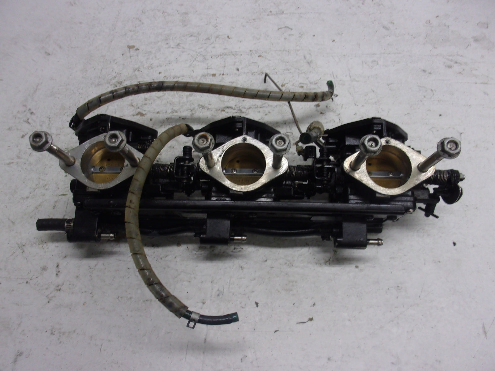 Polaris PWC Watercraft 1996 SL 780 OEM Carburetor Bank / Carb Set # 3140113