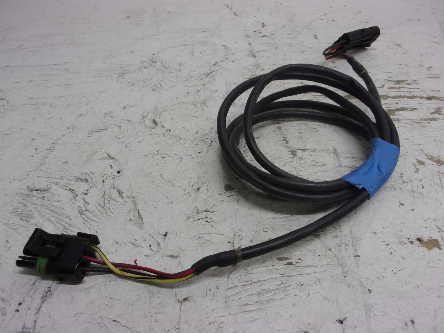 Sea Doo Bombardier 1993-1994 GTX OEM 3 Way Harness Assembly Part# 278000274