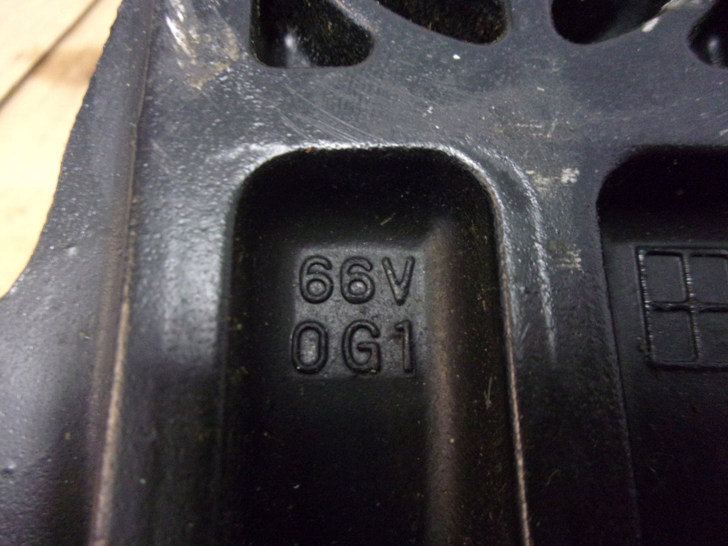 Yamaha Waverunner 1999-2000 XL GP 1200 Rear Engine Bracket Set # 66V-21425-00-8P