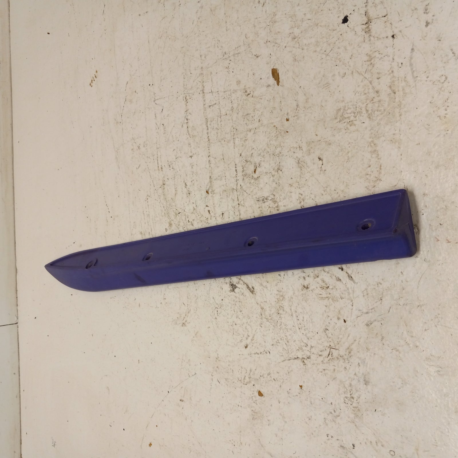 Yamaha Waverunner 1996 ZXI 1100 OEM Violet Left Sponson Stabilizer 59437-3719-RE