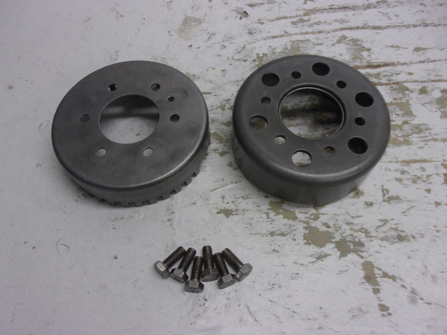 Sea Doo Bombardier 2003-2005 RXT GTX RXP OEM Complete Flywheel Part# 420889710