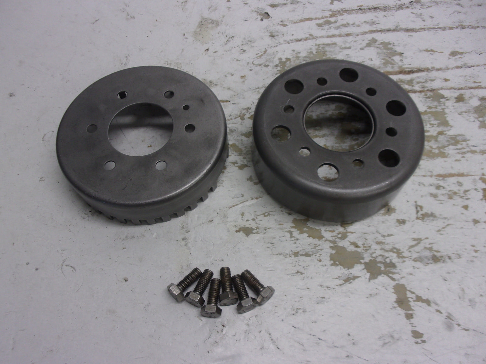 Sea Doo Bombardier 2003-2005 RXT GTX RXP OEM Complete Flywheel Part# 420889710