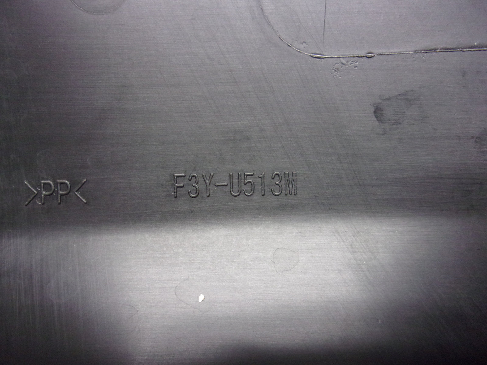 Yamaha WaveRunner 2017-2023 EX EX-R OEM Handlebar Cover Part# F3Y-U513M-00-00