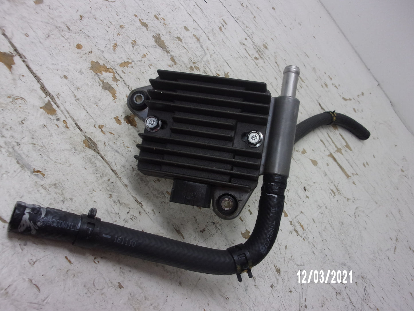 Yamaha WaveRunner PWC 2016-2022 EX V1 VX OEM Rectifier + Plate # 6EY-81975-00-00