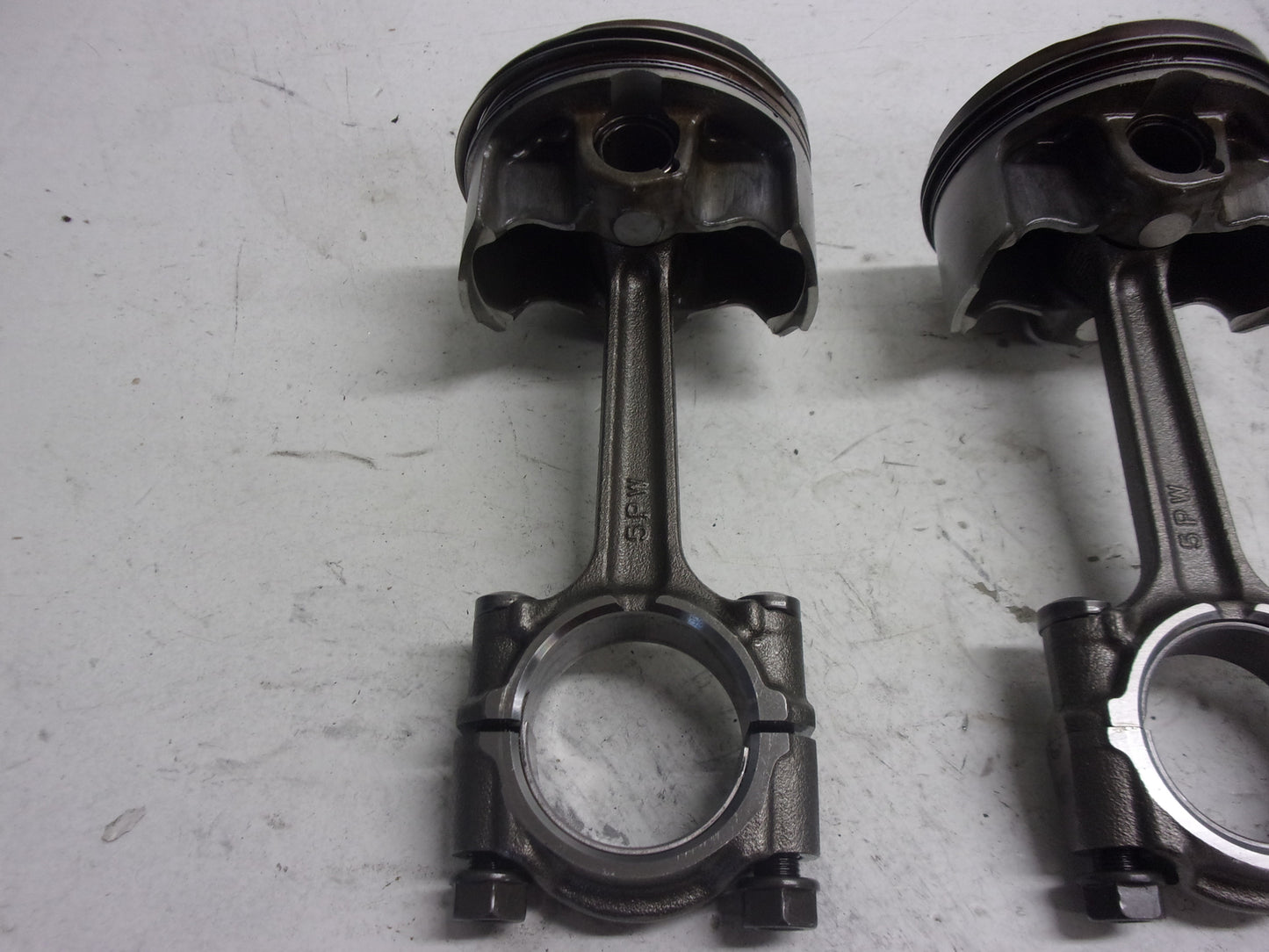 Yamaha Waverunner 2002-2008 FX OEM Connecting Rod + Piston Set # 5PW-11650-00-00