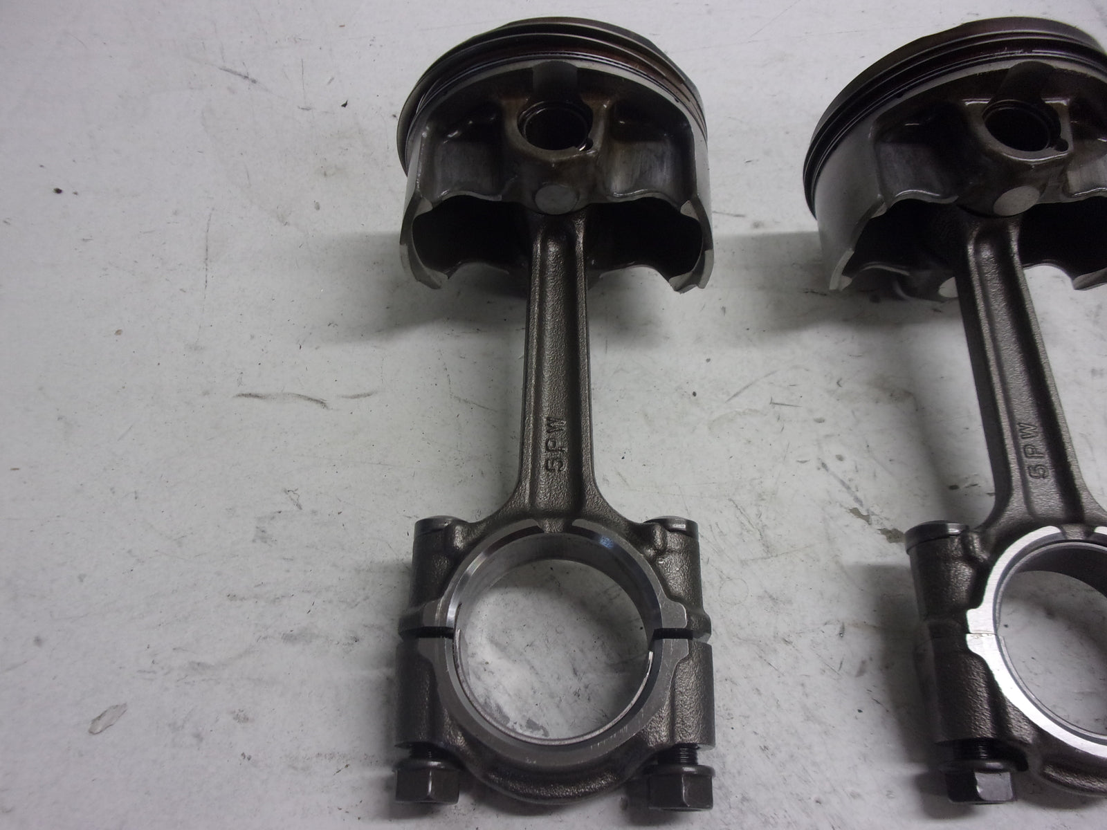 Yamaha Waverunner 2002-2008 FX OEM Connecting Rod + Piston Set # 5PW-11650-00-00