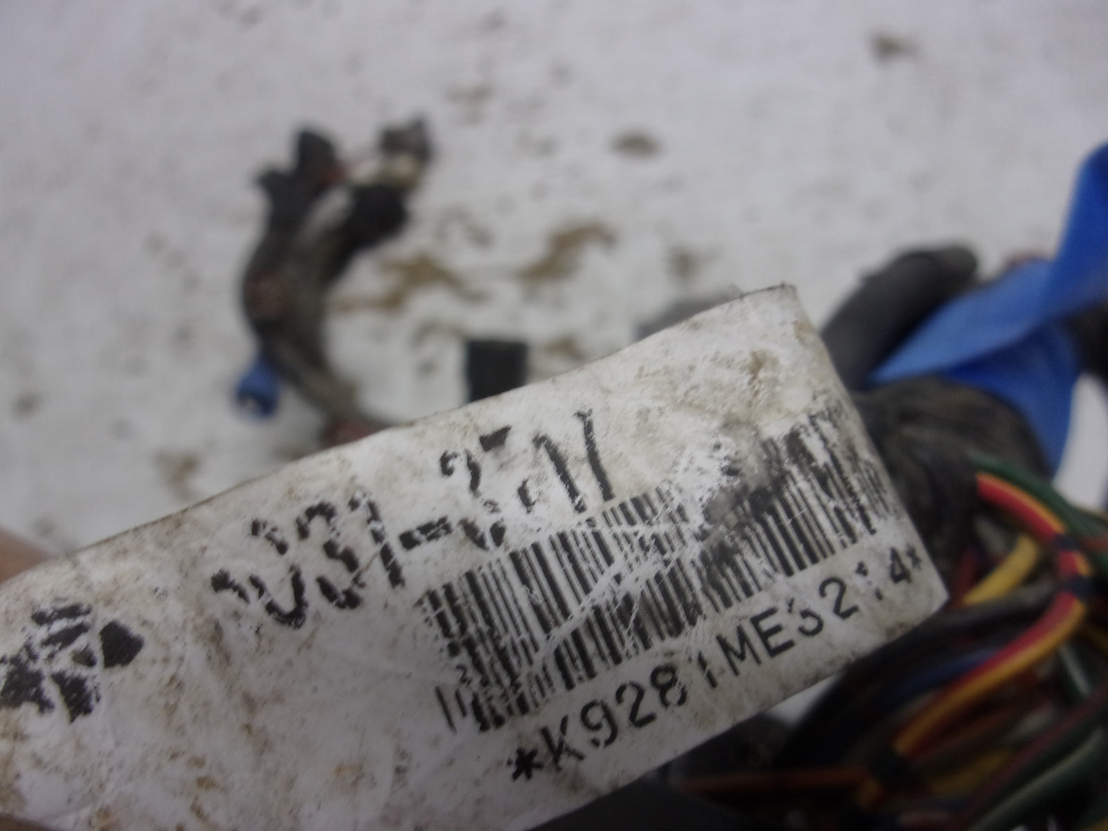 Kawasaki Jet Ski 2005-2007 STX 12F/15F OEM Wire Harness Assembly # 26031-3717