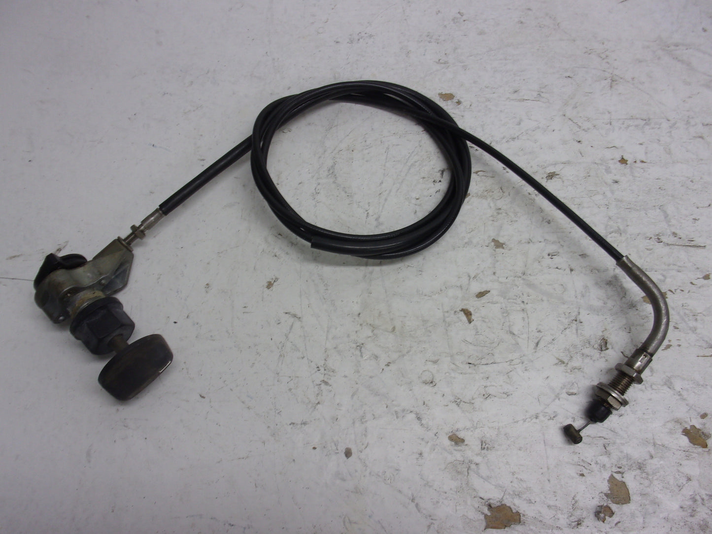 Kawasaki Jet Ski 1989-1990 TS OEM Choke / Starter Knob & Cable Part# 54017-3712