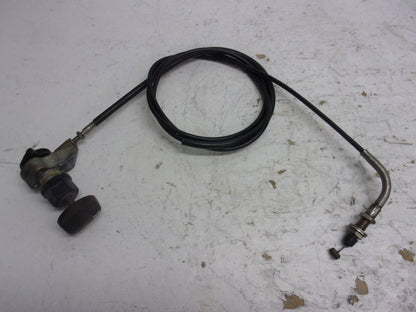 Kawasaki Jet Ski 1989-1990 TS OEM Choke / Starter Knob & Cable Part# 54017-3712