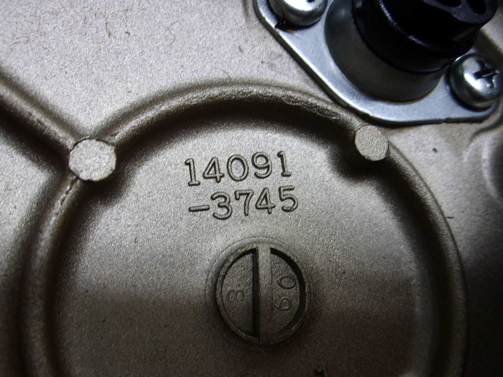 Kawasaki Jet Ski 2003 STX-12F OEM Pulse Cover & Pulsing Coil Part# 14091-3745