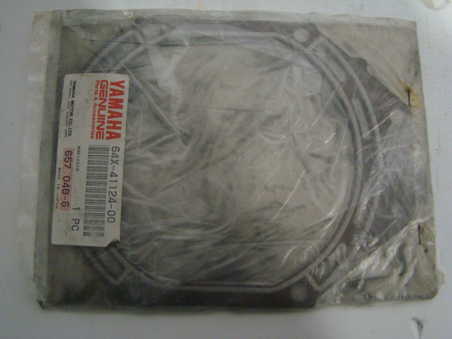 Yamaha Waverunner 96-2000 XL 760 Wave Raider 760 Exhaust Gasket 64X-41124-00-00