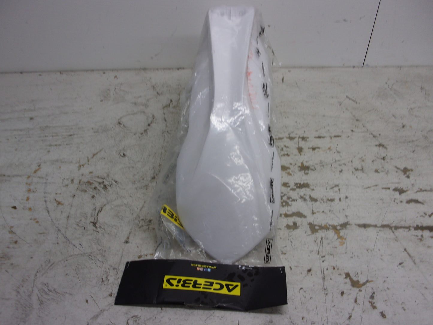 KTM Acerbis White Front Fender For KTM 125-500 SX EXC 14-15 Part# 2314210002
