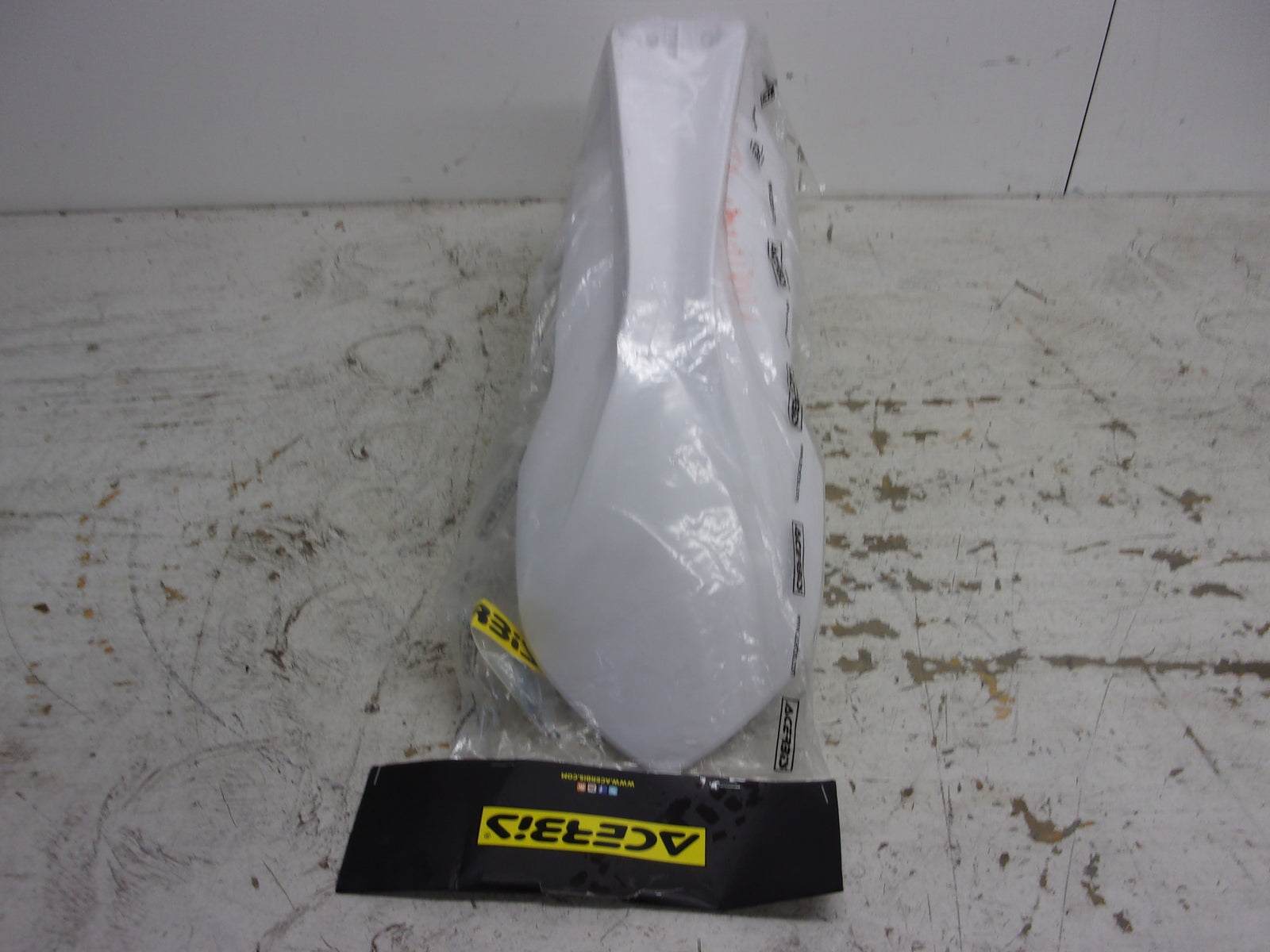 KTM Acerbis White Front Fender For KTM 125-500 SX EXC 14-15 Part# 2314210002