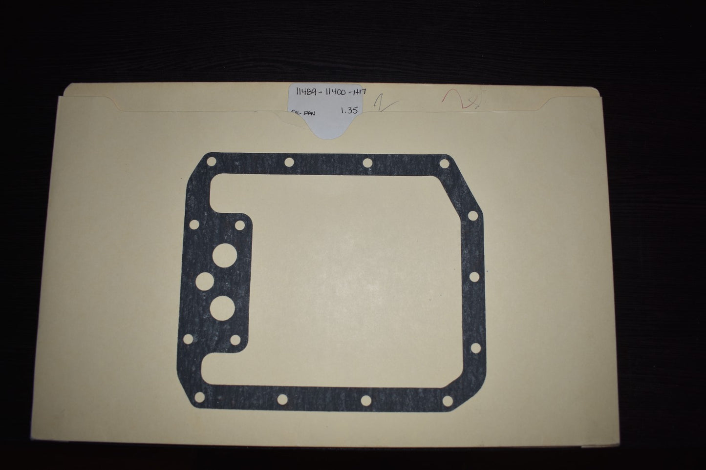 80-85 Suzuki GS250 GS300 Oil Pan Gasket 11489-11400-H17 NITRILE