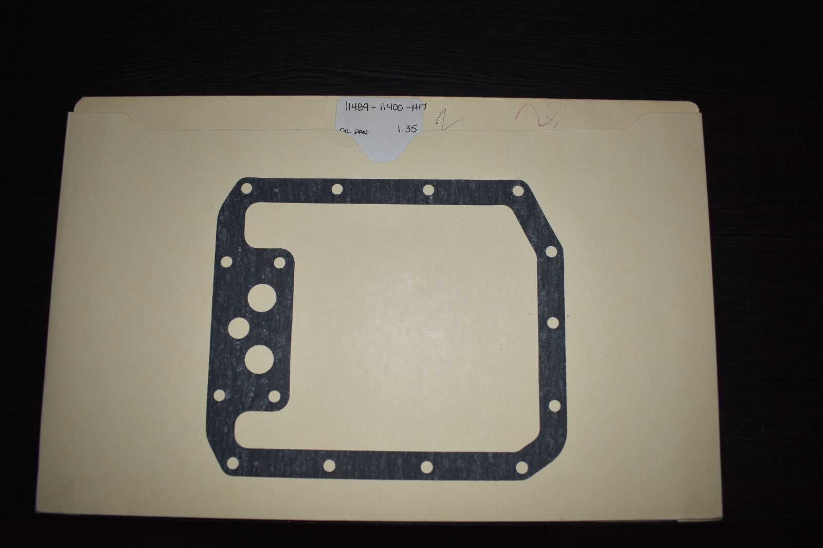 80-85 Suzuki GS250 GS300 Oil Pan Gasket 11489-11400-H17 NITRILE