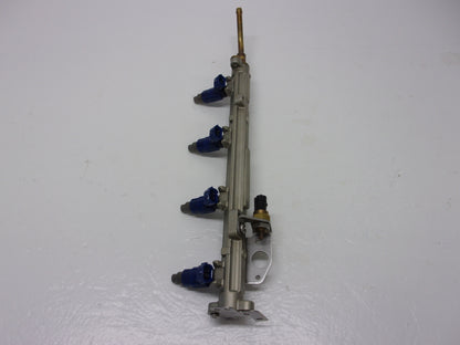 Yamaha WaveRunner 2002-2003 FX FX140 OEM Fuel Rail + Injectors # 60E-13761-00-00