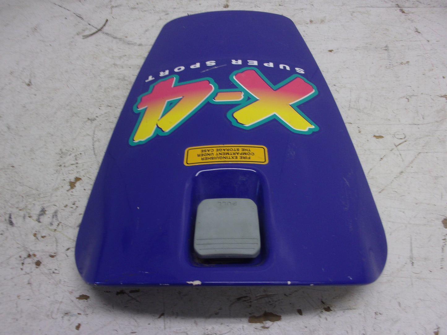 Kawasaki Jet Ski 1992-1995 750 SS X4 Blue Front Hatch Cover / Hood 14090-3711-TR