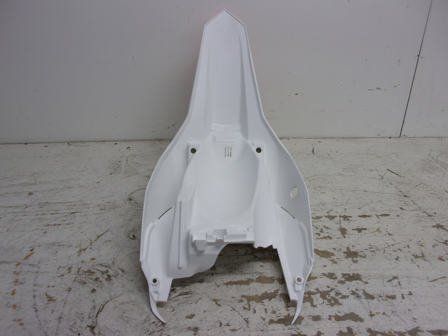 KTM Dirt Bike NEW OEM KTM 65 SX 65SX REAR FENDER WHITE 2017 # 4630801300028B