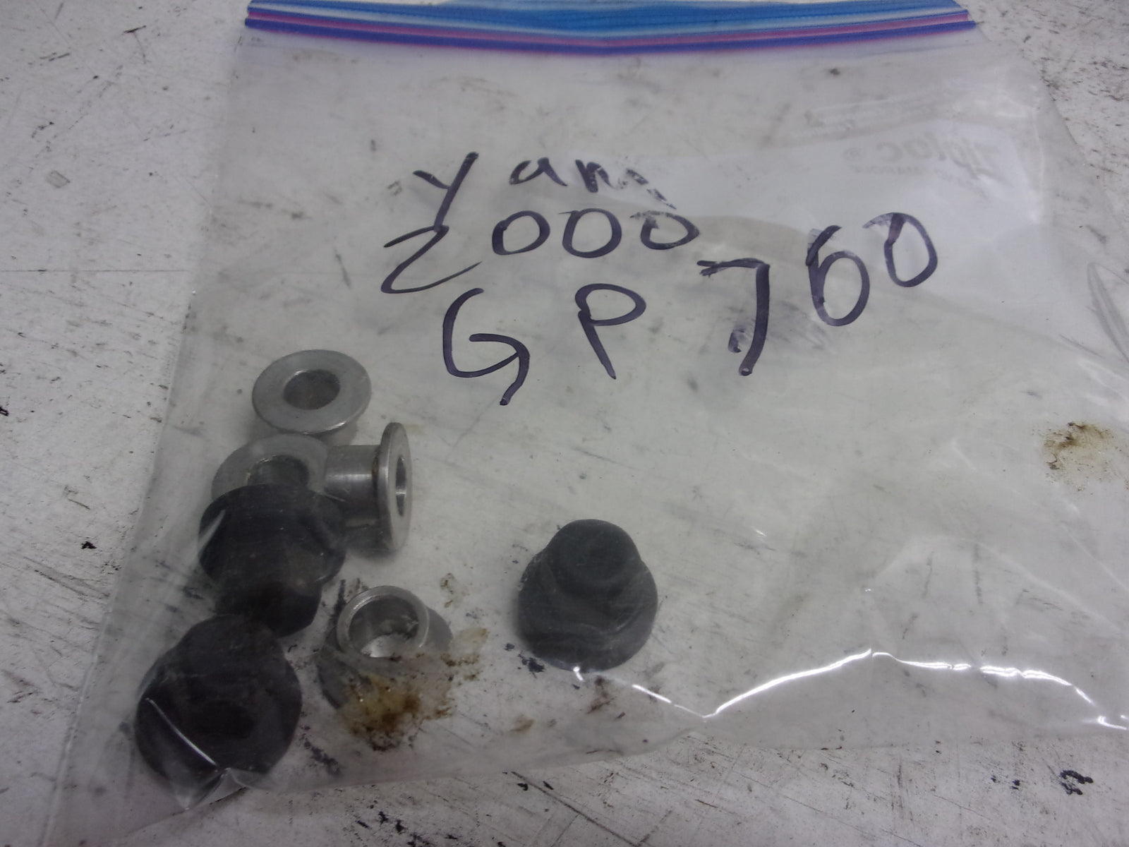 Yamaha WaveRunner 1997-2000 GP OEM Complete Exhaust Valve Part# GP8-6751G-00-00