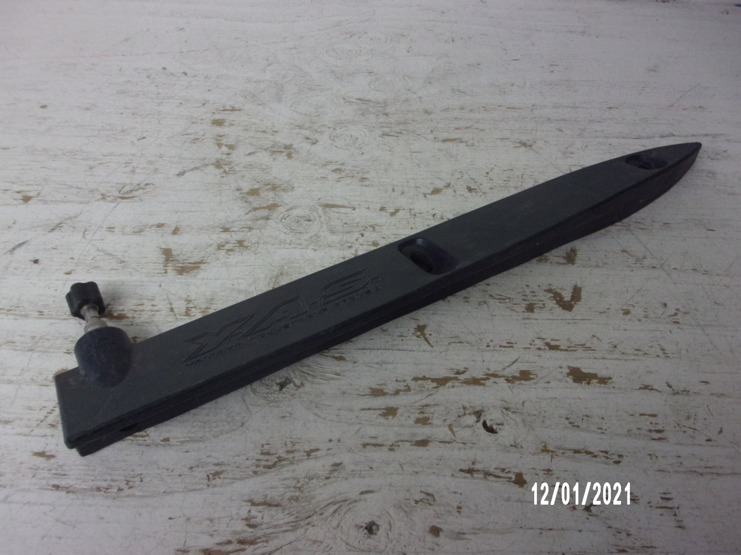 Yamaha WaveRunner 1997-1998 WaveRunner OEM Black Right Sponson GP7-U883P-00-00