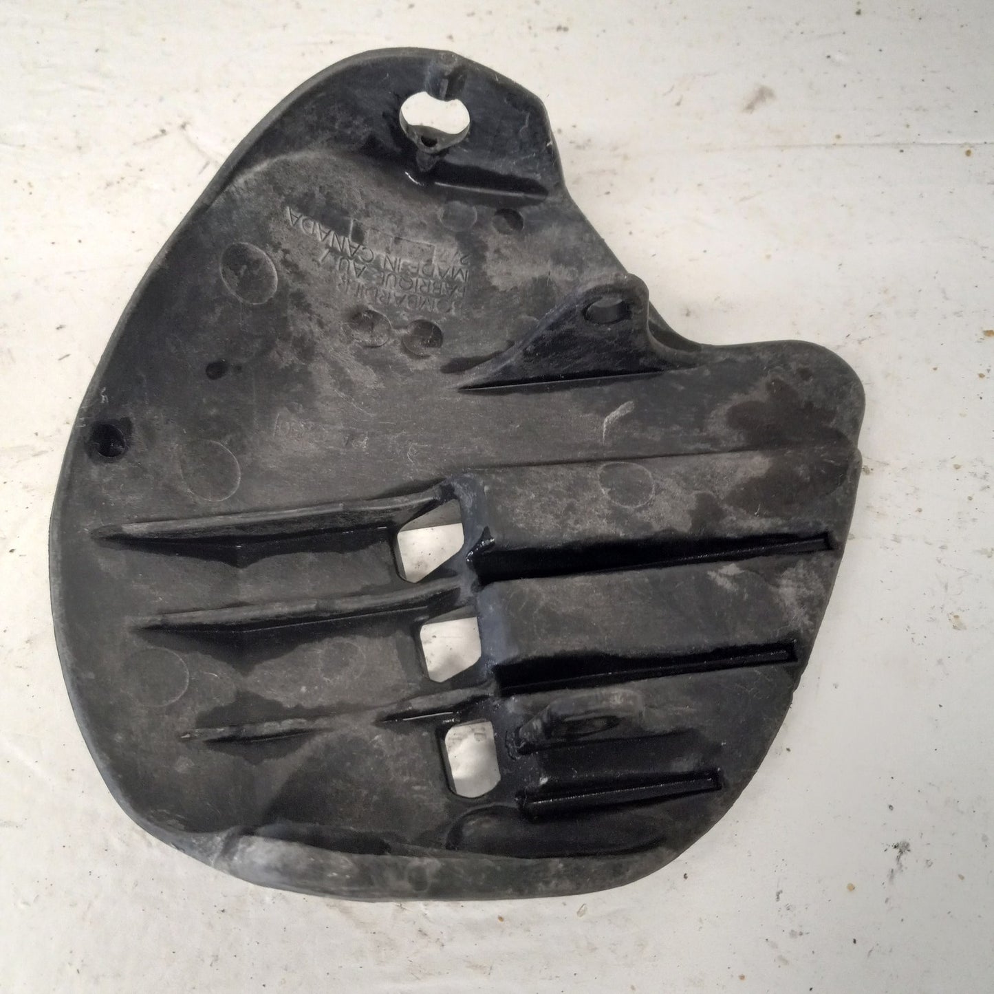 Sea Doo Bombardier 2003-2005 GTX GTI RXP RXT RH OPAS Side Vane Part # 277001144