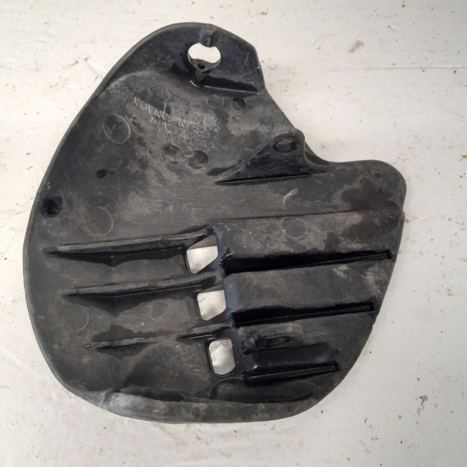 Sea Doo Bombardier 2003-2005 GTX GTI RXP RXT RH OPAS Side Vane Part # 277001144