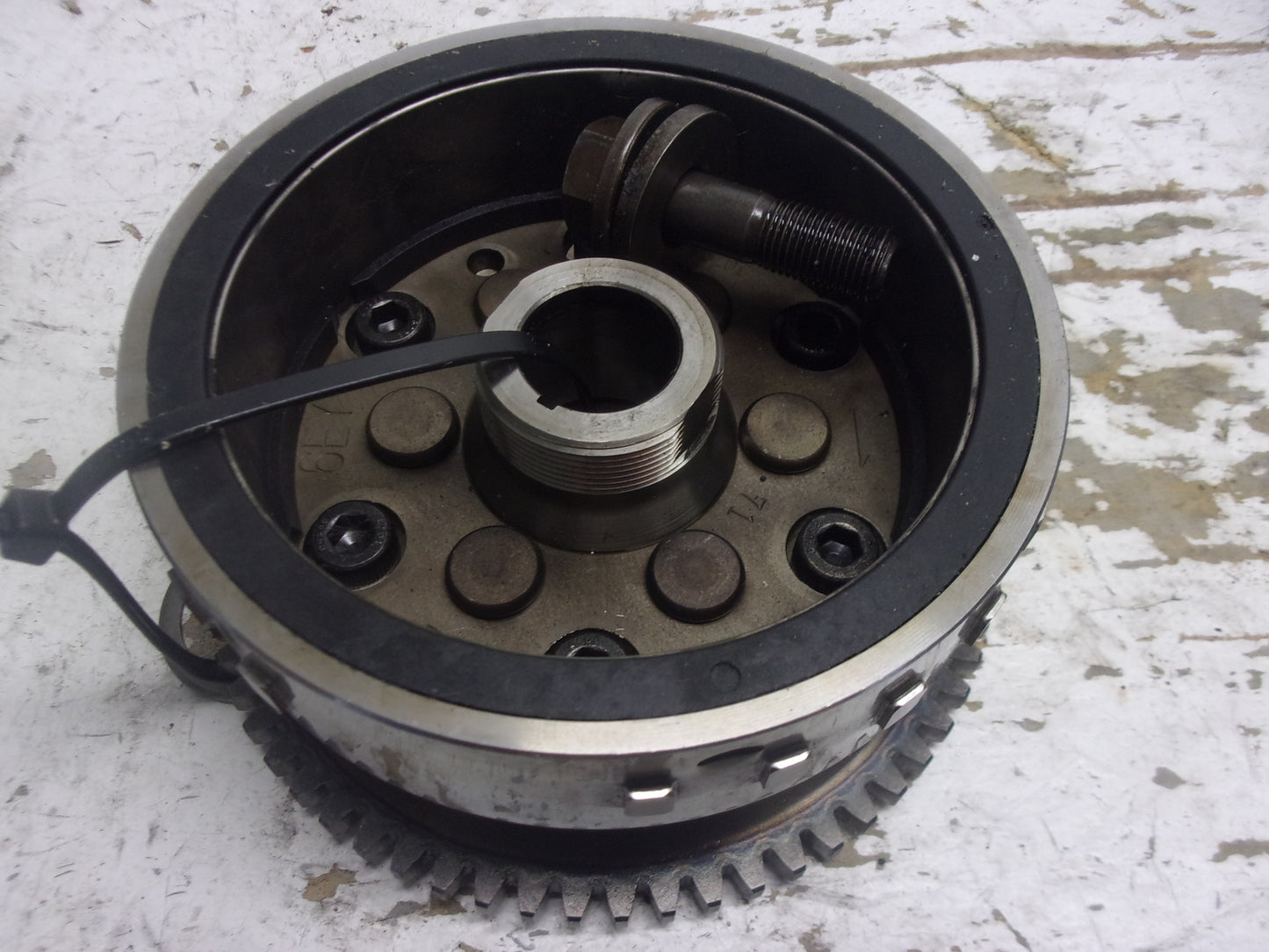 Yamaha Waverunner 2016-2022 VX EX V1 OEM Flywheel / Rotor Part# 6EY-81450-00-00