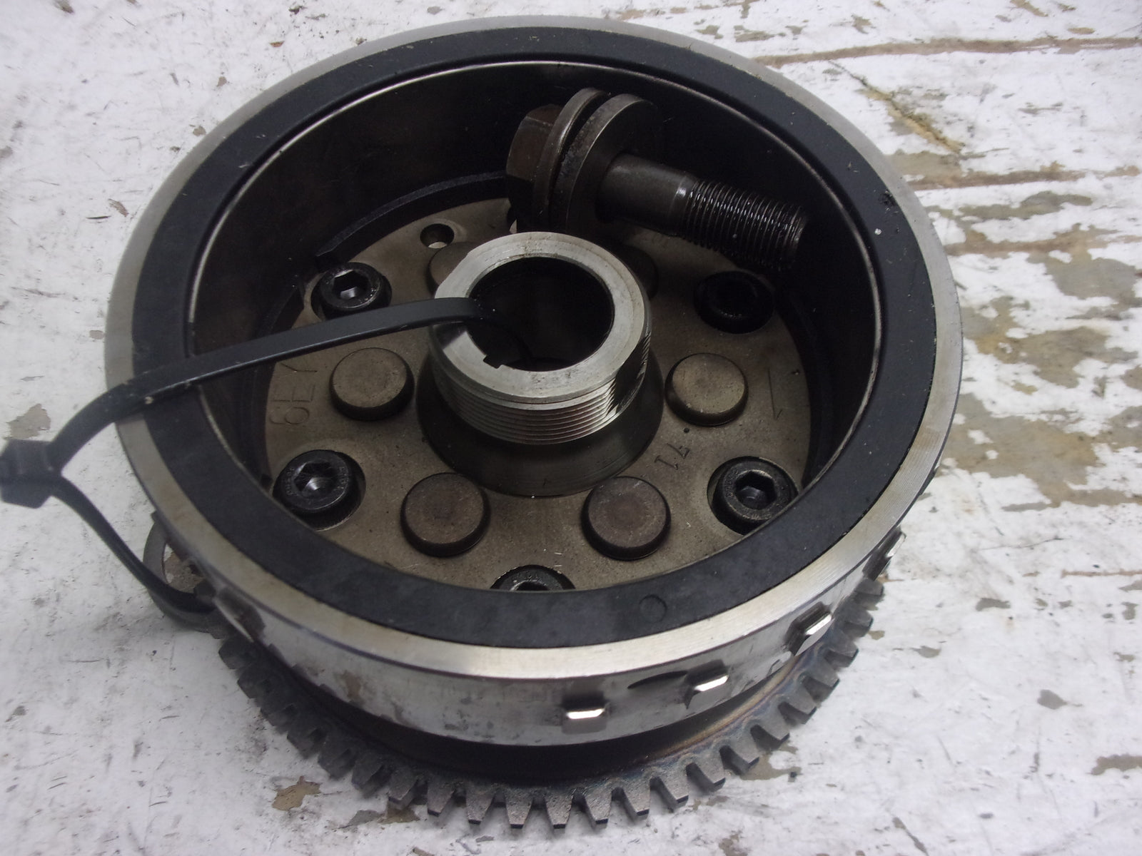 Yamaha Waverunner 2016-2022 VX EX V1 OEM Flywheel / Rotor Part# 6EY-81450-00-00