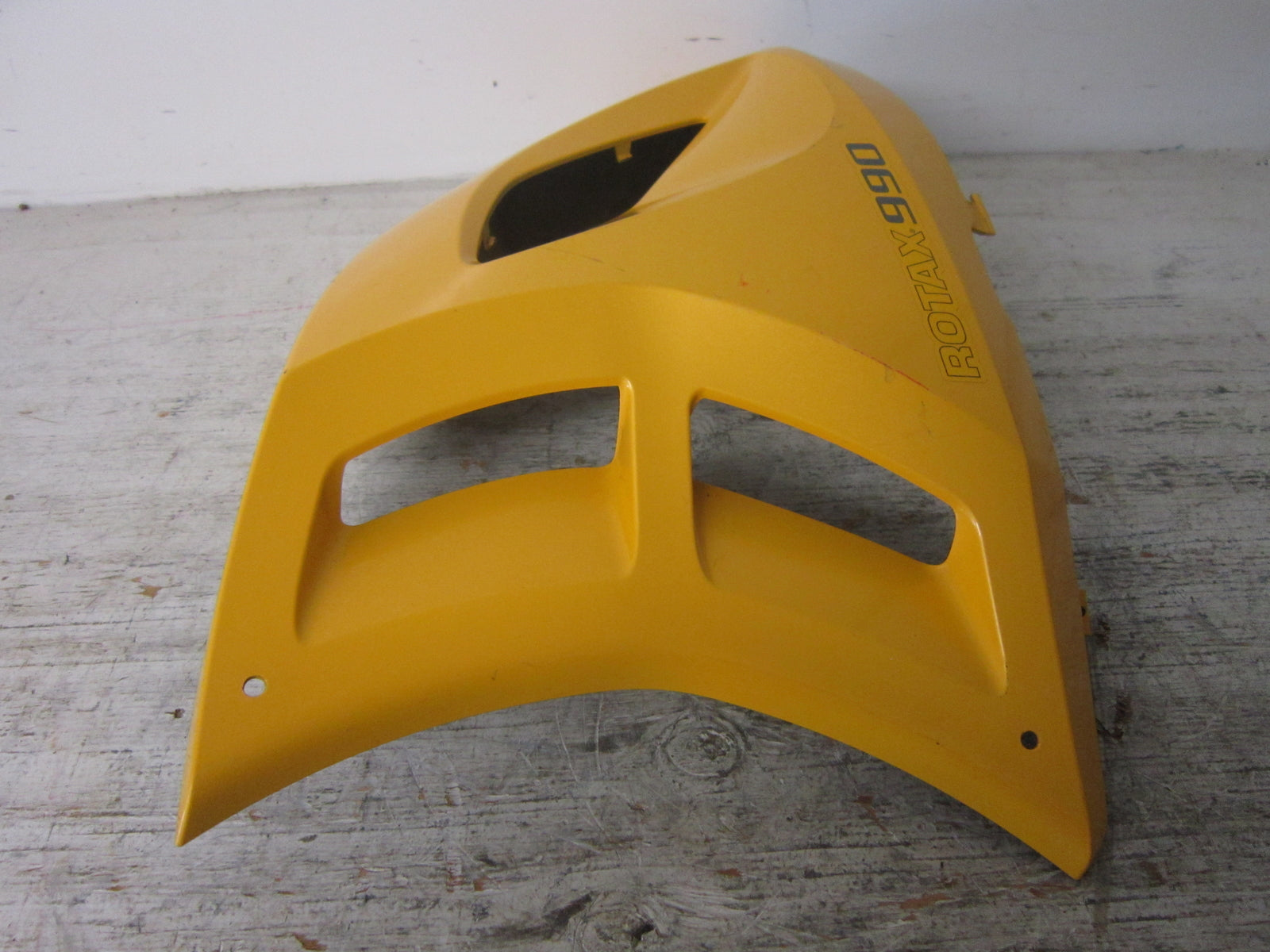 Can-Am Roadster 2013-2014 Spyder ST-S OEM Yellow Left Side Panel 705006630