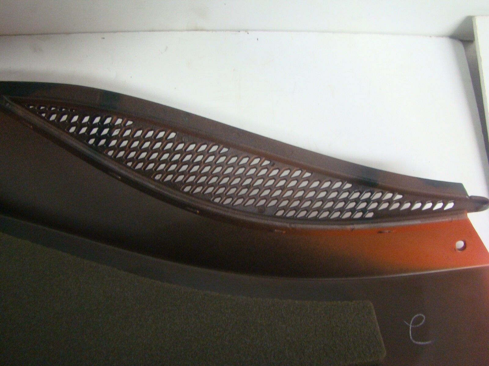 Can-Am Spyder Roadster 2008-2014 Spyder RS RSS Left Upper Side Panel # 705006263