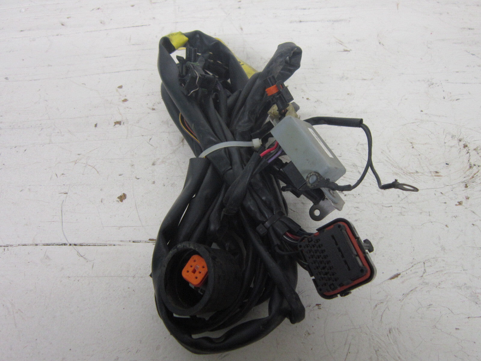 Sea Doo Bombardier 1998 XP LTD OEM Main Wire Harness + Bilge Relay# 278001228