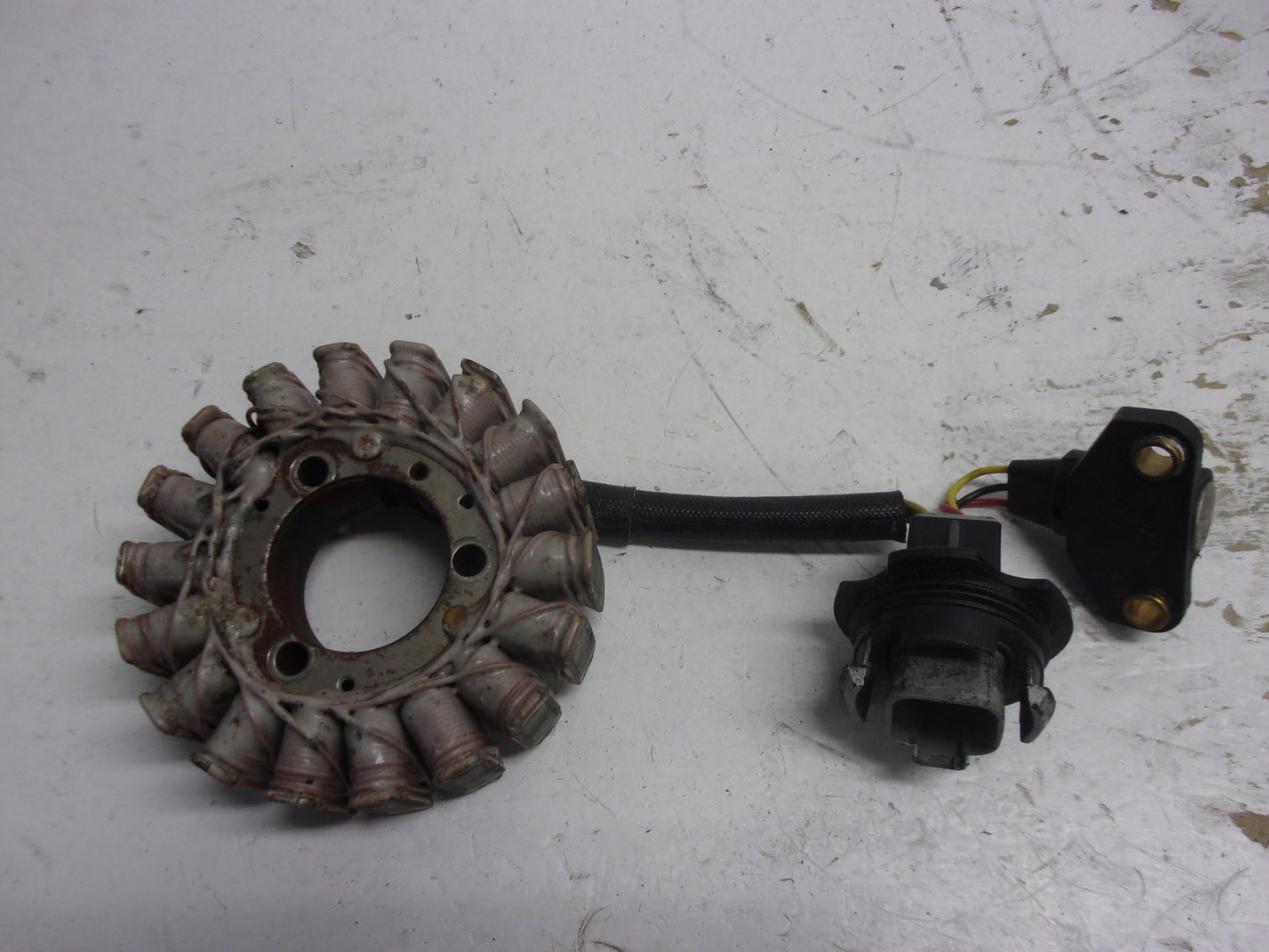 Sea Doo Bombardier 2003 GTX RX XP DI OEM Stator Assembly Part# 420888652