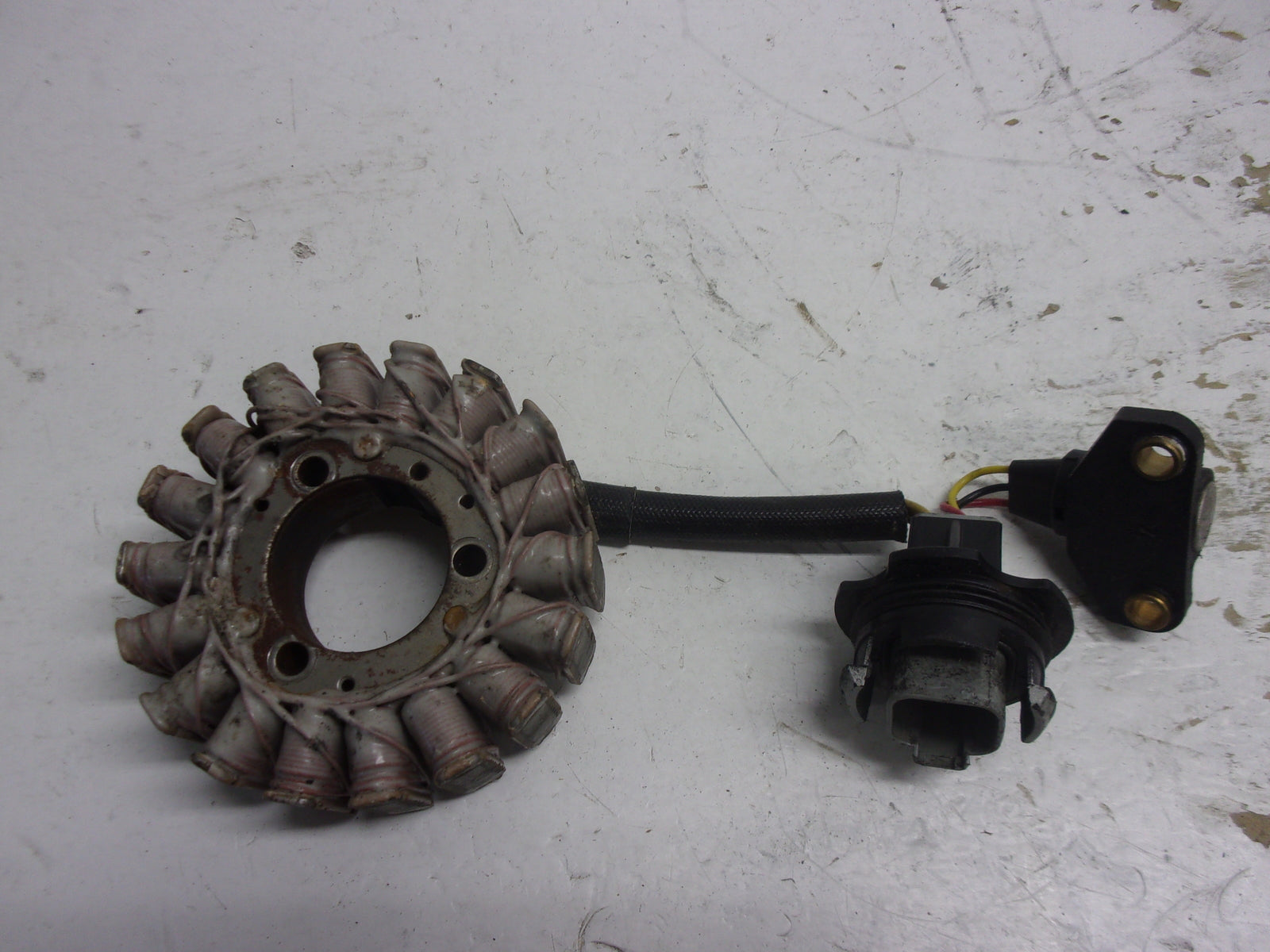 Sea Doo Bombardier 2003 GTX RX XP DI OEM Stator Assembly Part# 420888652