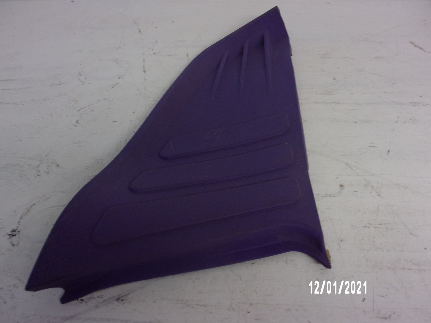 Yamaha WaveRunner 1996 WaveBlaster 760 Purple Left Knee Pad # GK5-6353C-00-00