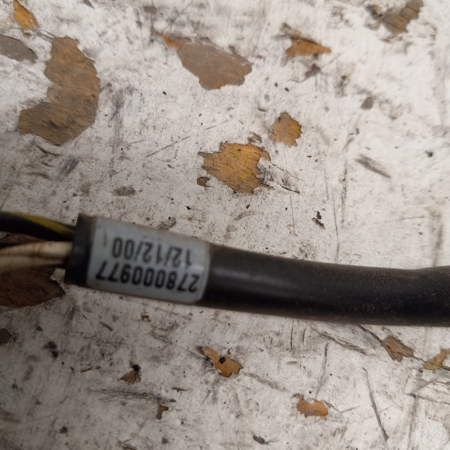 Sea Doo Bombardier 1997-2004 XP OEM Complete Handlebar Assembly Part# 277000617