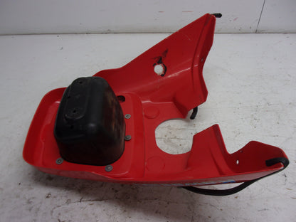 Kawasaki Jet Ski 1999-2000 Ultra 150 Red Center Storage + Lid # 14090-3812-H1