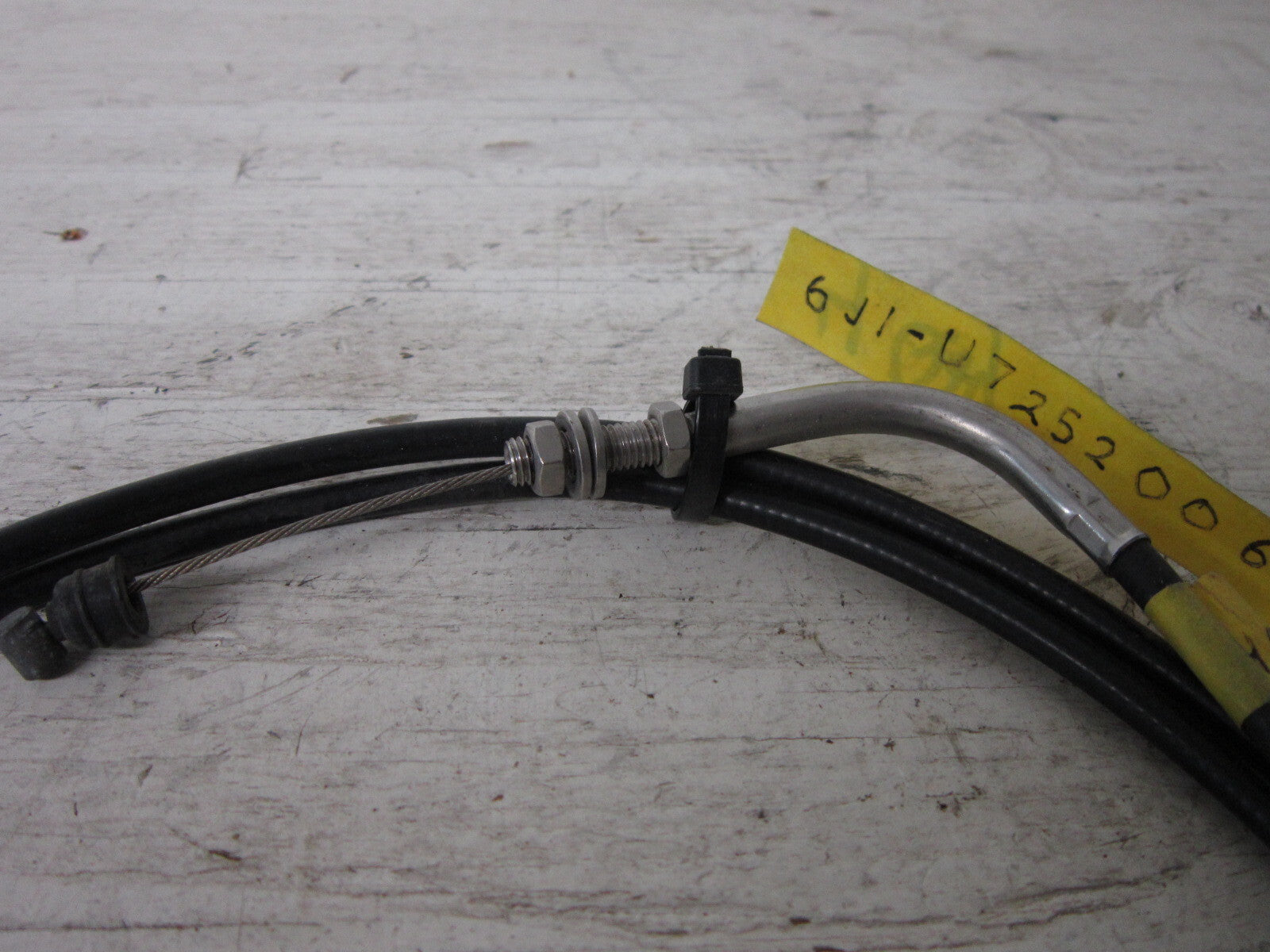 Yamaha WaveRunner 1995-1998 VX OEM Throttle Cable Part# GJ1-U7252-00-00