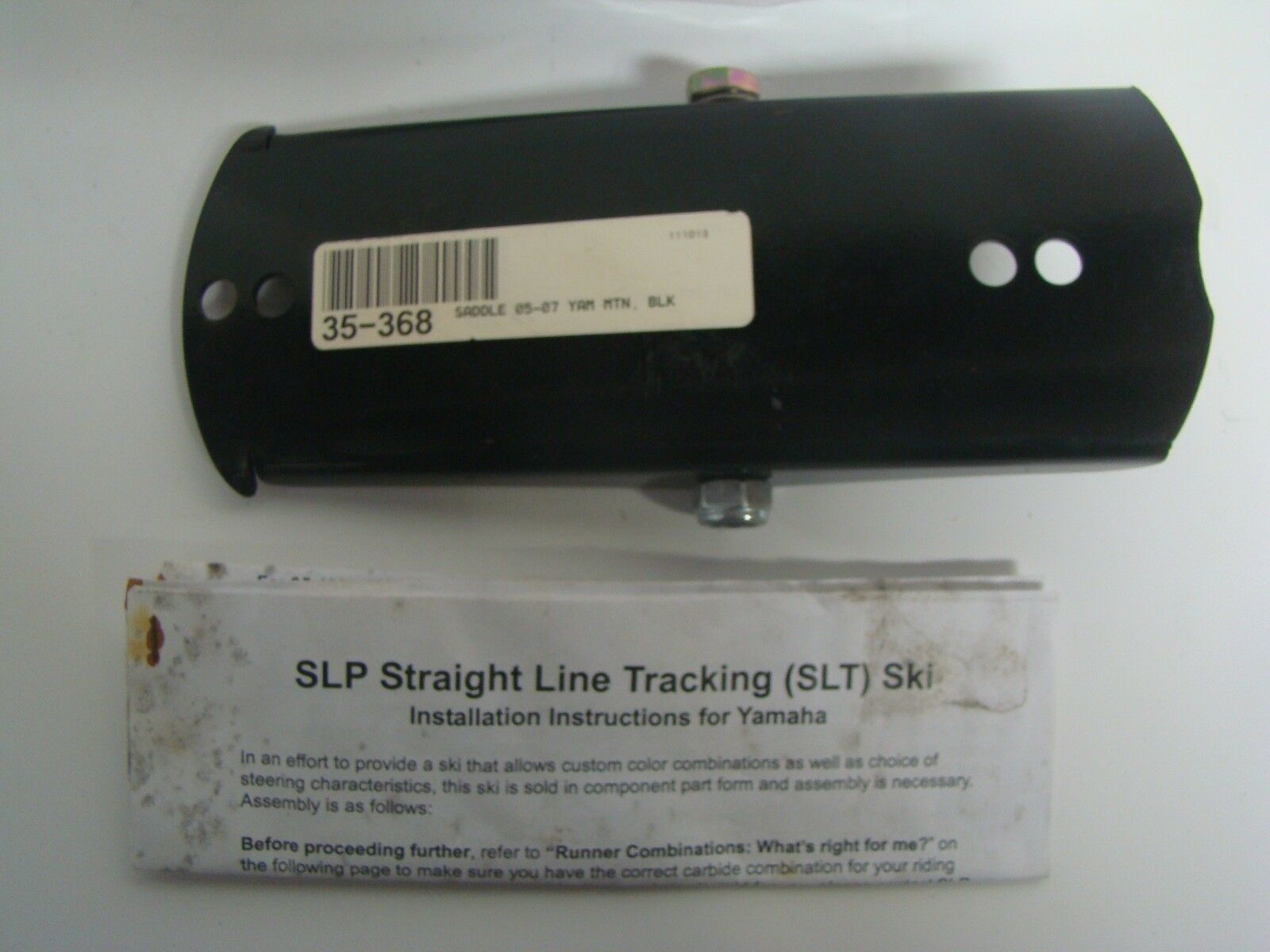 Yamaha Snowmobile 2005-2010 Mountain SLP Straight Line Tracking Saddle Brackets