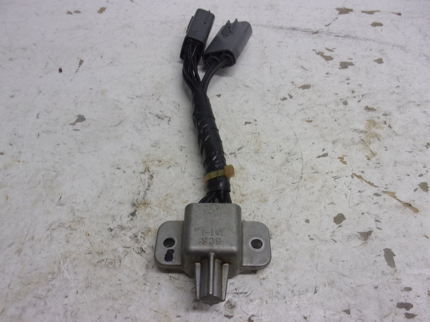 Yamaha Waverunner 2015-2022 FX GP VX EX V1 OEM Earth Plate Comp 6CS-8273J-10-00