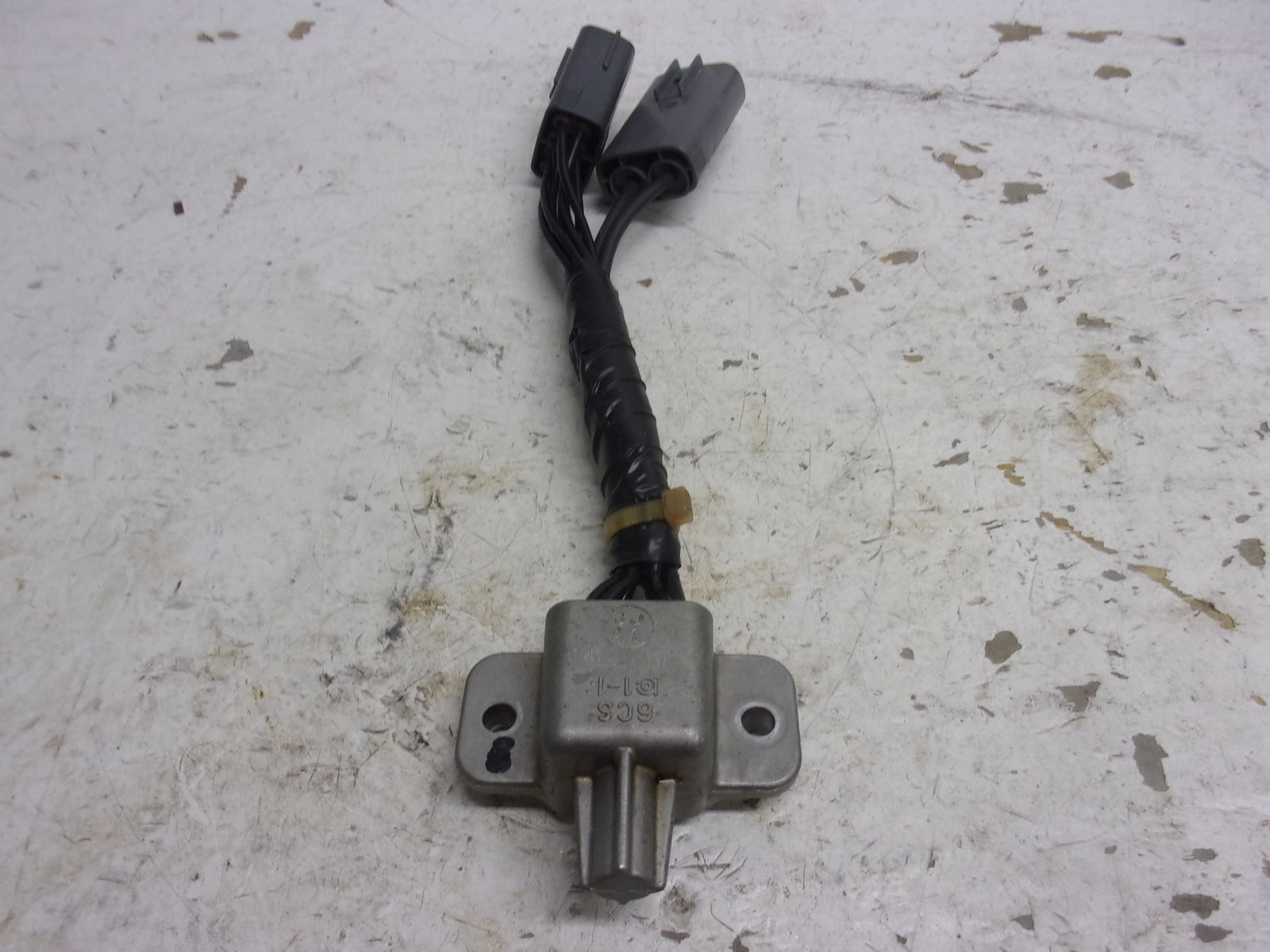 Yamaha Waverunner 2015-2022 FX GP VX EX V1 OEM Earth Plate Comp 6CS-8273J-10-00