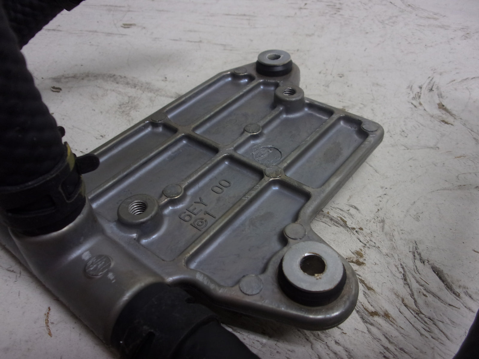Yamaha 2016-2022 V1 EX VX Barely Used OEM Rectifier Plate + Hose 6EY-81975-00-00