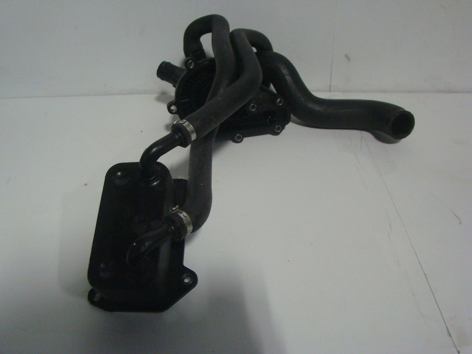 Sea Doo Bombardier 2002 GTX 4-Tech Oil Radiator + Water Pump Housing 290922685